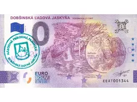 DOBŠINSKÁ ľadová jaskyňa 2 (EEAT 2026-11) pečiatka NPP