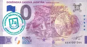 DOBŠINSKÁ ľadová jaskyňa 2 (EEAT 2026-11) pečiatka NPP