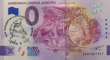 DOBŠINSKÁ ľadová jaskyňa 2 (EEAT 2026-11) pečiatka OOCR1