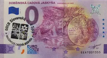 DOBŠINSKÁ ľadová jaskyňa 2 (EEAT 2026-11) pečiatka OOCR2