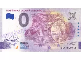 DOBŠINSKÁ ľadová jaskyňa 2 (EEAT 2026-11) podpis A.Ferda