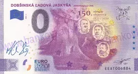 Dobšinská Ľadová jaskyňa (EEAT 2020-2 nový dizajn) podpis M.Gábriš