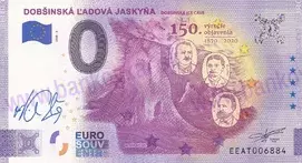 Dobšinská Ľadová jaskyňa (EEAT 2020-2 nový dizajn) podpis M.Gábriš