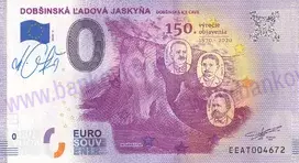 Dobšinská Ľadová jaskyňa (EEAT 2020-2 st.dizajn) podpis M.Gábriš