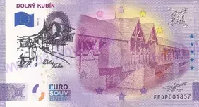 Dolný Kubín (EEDP 2021-1) pečiatka čierna