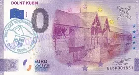 Dolný Kubín (EEDP 2021-1) pečiatka modrá