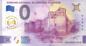 Domaine National du Chateau d Angers (UEGH 2025-1) Anniversary 2025