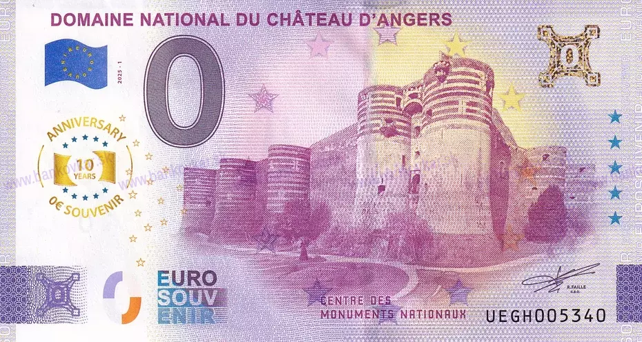 Domaine National du Château d´Angers