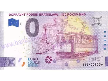 Dopravný podnik BA - 130 rokov MHD (EEGW 2025-1)
