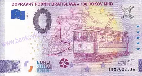 Dopravný podnik Bratislava (EEGW 2025-1) 130 rokov MHD