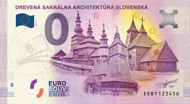 Drevená sakrálna architektúra Slovenska EEBY 2019-1