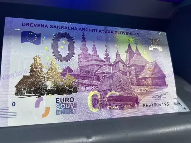 Drevená sakrálna architektúra Slovenska EEBY 2019-1