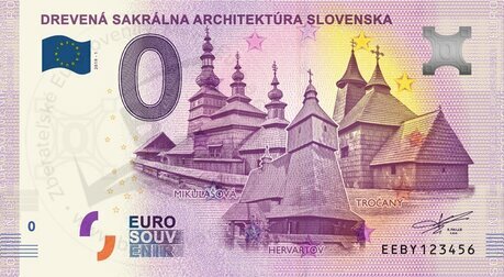 Drevená sakrálna architektúra Slovenska EEBY 2019-1