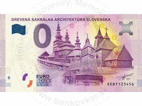 Drevená Sakrálna architektúra Slovenska (EEBY 2019-1)