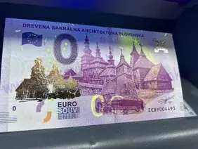 Drevená sakrálna architektúra Slovenska (EEBY 2019-1) Drevené kostoly GOLD