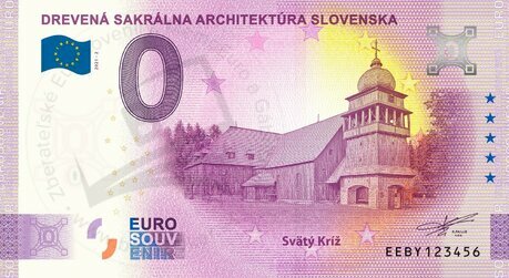 Drevená sakrálna architektúra Slovenska EEBY 2021-2