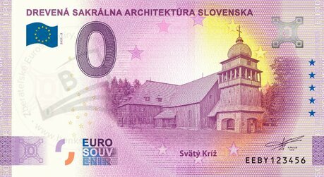 Drevená sakrálna architektúra Slovenska EEBY 2021-2