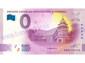 Drevená sakrálna architektúra Slovenska (EEBY 2021-2) Svätý Kríž