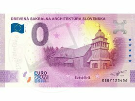 Drevená sakrálna architektúra Slovenska (EEBY 2021-2) Svätý Kríž