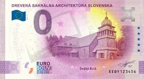 Drevená sakrálna architektúra Slovenska (EEBY 2021-2) Svätý Kríž