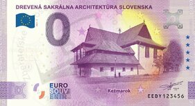 Drevená sakrálna architektúra Slovenska (EEBY 2021-3) Kežmarok