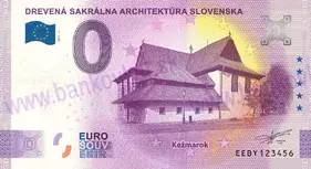Drevená sakrálna architektúra Slovenska (EEBY 2021-3) Kežmarok
