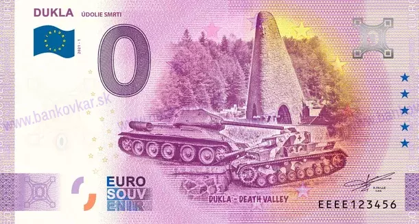 Dukla - Údolie smrti EEEE 2021-1 Dukla - Údolie smrti EEEE 2021-1