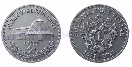 Edícia 2021 - ŠACHTA LEOPOLD 450 výr. začatia hĺbenia