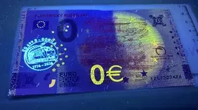 Elektrický rušeň 350 (EEDF 2024-3) UV pečiatka