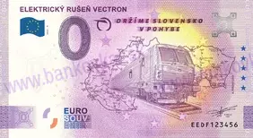 Elektrický rušeň 383 VECTRON (EEDF 2025-4)