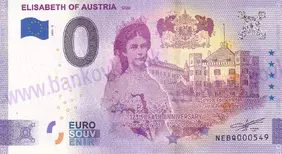 ELISABETH OF AUSTRIA Sissi (NEBQ 2021-3)
