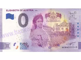 ELISABETH OF AUSTRIA Sissi (NEBQ 2021-3)