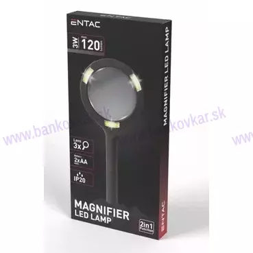 Entac LUPA LED 2v1