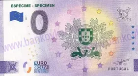 ESPÉCIME-SPECIMEN (PORTUGAL)
