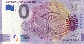 Estádio José Alvalade Lisboa (MEBF 2020-4)