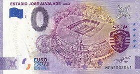 Estádio José Alvalade Lisboa (MEBF 2020-4)