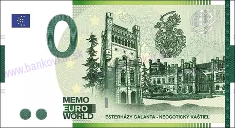 Esterházy Galanta - Neogotický kaštieľ EAAA133/22