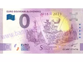 Euro Souvenir Slovensko 2018-2023 (EEAM 2023-7) R