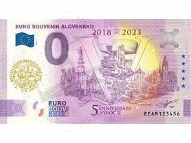 EURO Souvenir Slovensko (EEAM 2023-7) GOLD