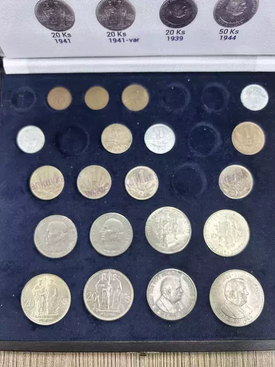 Eurosouvenir Coin - Karl Marx XEAN (postriebrená)