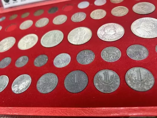 Eurosouvenir Coin - Karl Marx XEAN (postriebrená)