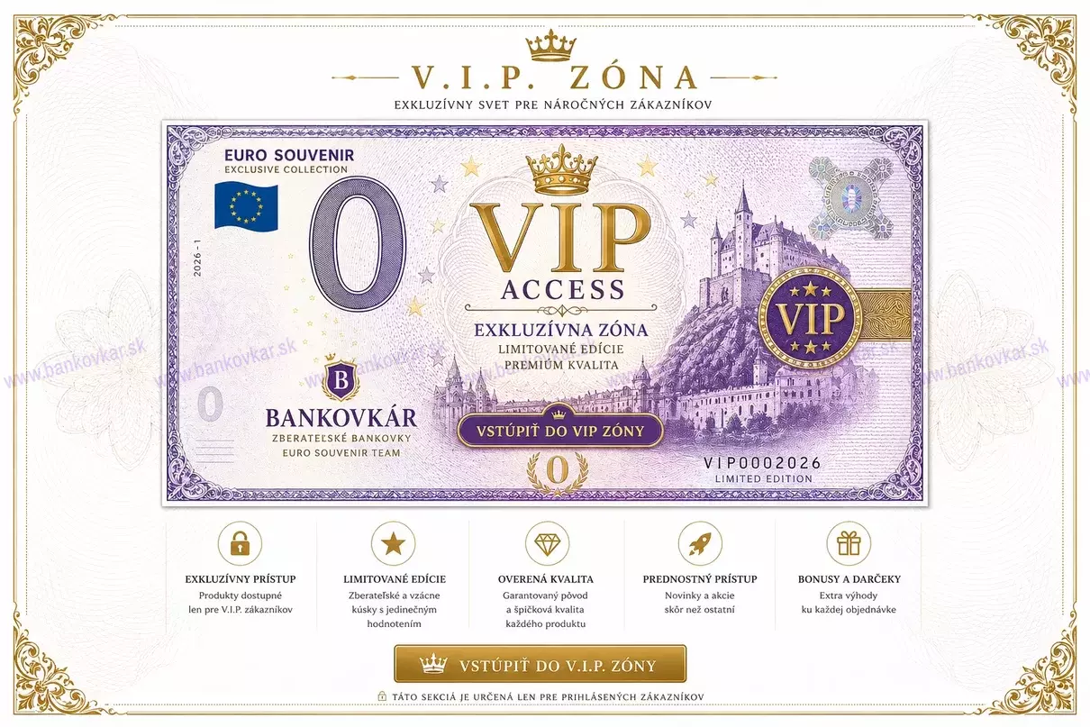 Exkluzívny vstup do V.I.P.