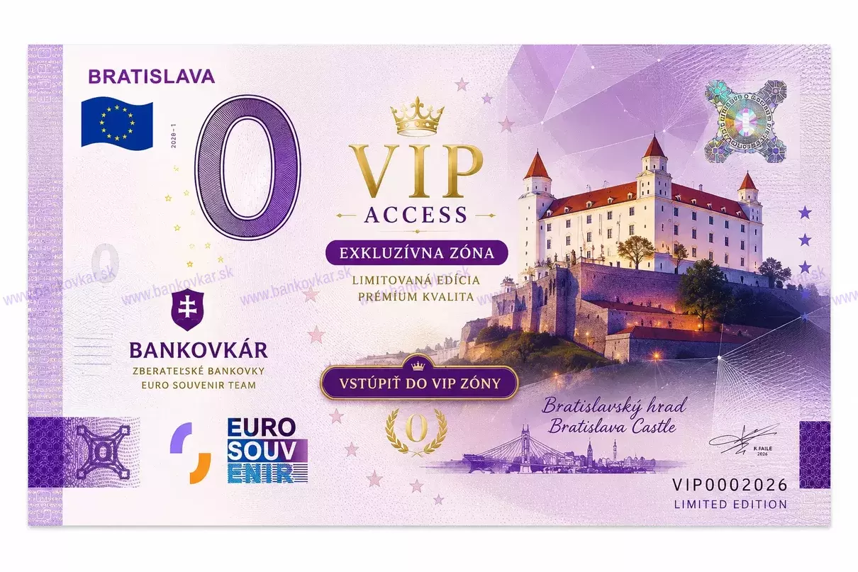 Exkluzívny vstup do V.I.P.