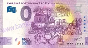 Expresná dostavníková pošta Viedeň-Bratislava (EEFP 2023-1) 200.výročie