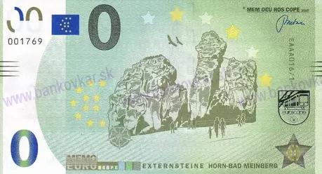 EXTERNSTEINE HORN-BAD MEINBERGEAAA016/1 EXTERNSTEINE HORN-BAD MEINBERGEAAA016/1