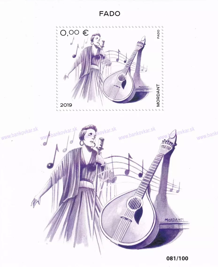 FADO - ARCH 1 známka