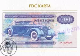 FDC karta Delage D6-70 1937-1938 - Sběratel Praha 09/2025