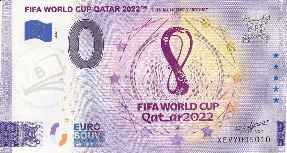 Fifa World Cup QATAR 2022 XEVY 2022-1
