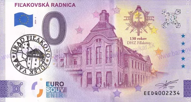 Fiľakovská radnica EEDQ 2024-2