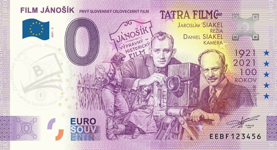 Film Jánošík EEBF 2021-2